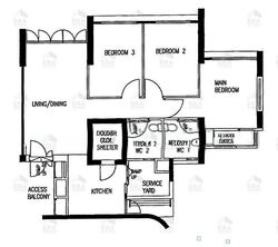 Blk 307B Ang Mo Kio Avenue 1 (Ang Mo Kio), HDB 4 Rooms #608116781